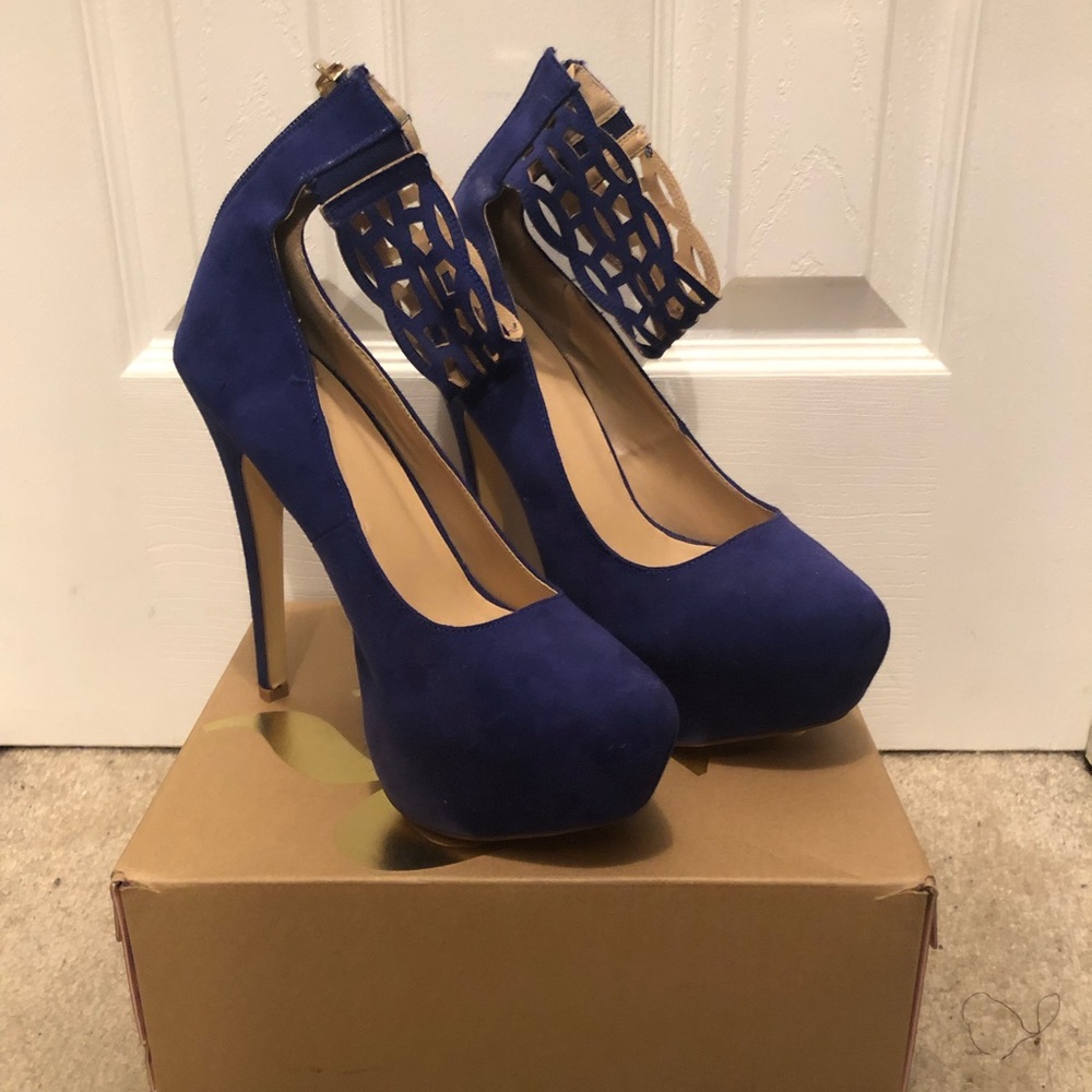 High heels